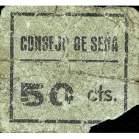 50 Céntimos Sena