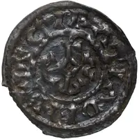 Denier - Charles II Lyon mint