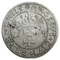 Groschen Siege coinage