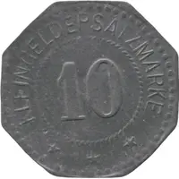 10 Pfennig - Spiegelau Ernst Petzold Jr. Holzindustrie