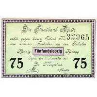 75 Pfennig