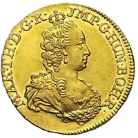 2 Souverains - Maria Theresa Type 1