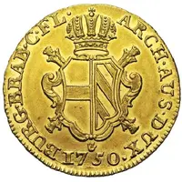 2 Souverains - Maria Theresa Type 1