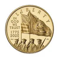 5 Dollars 250th Anniversary U.S. Marine Corps