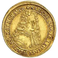 1 Ducat - Maximilian Charles