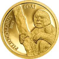 1000 Francs CFA Central African Red Colobus