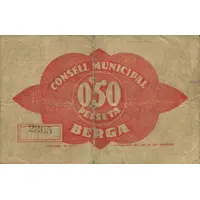 50 Céntimos Berga