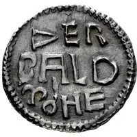 Penny - Beornwulf Group I, East Anglia mint