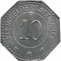 10 Pfennig - Pinneberg