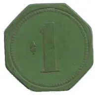 1 Peso - Oficina Luisis