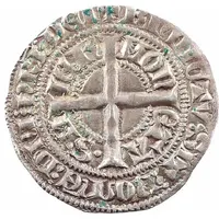 Groschen Tournois - Henry IV