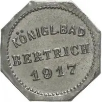 5 Pfennig - Bad Bertrich