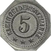 5 Pfennig - Bad Bertrich