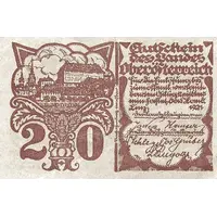 20 Heller Oberösterreich