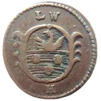 1 Pfennig - Charles Thomas