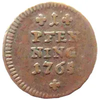 1 Pfennig - Charles Thomas