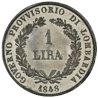 1 Lira Pattern