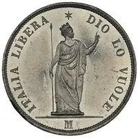 1 Lira Pattern