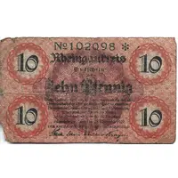 10 Pfennig