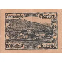 50 Heller Garsten