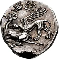 Drachm - Ariarathes I Gaziura