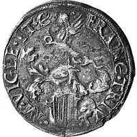 1/2 Testone - Johann Franz Trivulzio