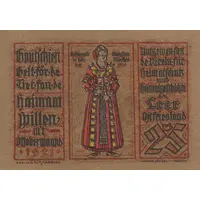 25 Pfennig Verein für Heimatschutz und Heimatgeschichte