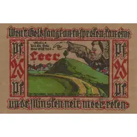 25 Pfennig Verein für Heimatschutz und Heimatgeschichte