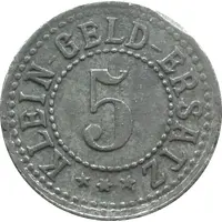 5 Pfennig - Waldsee