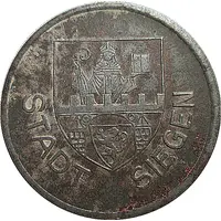50 Pfennig - Siegen