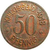 50 Pfennig - Siegen