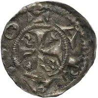 Maille - Philip I of Alsace Arras mint