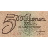 5 000 000 Mark