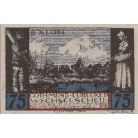 75 Pfennig Fischermeister