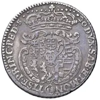 20 Soldi / 1 Lira - Charles Emmanuel III