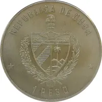 1 Peso El Morro - Havana