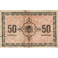 50 Céntimos Doña María-Ocaña