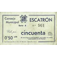 50 Céntimos Escatrón