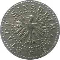 10 Pfennig - Sinsheim