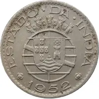 1/2 Rupia - Republic Lisboa mint