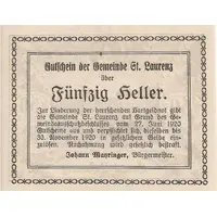 50 Heller St. Laurenz