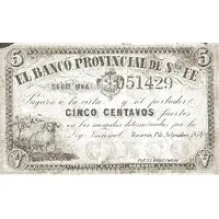 5 Centavos Fuertes