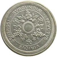 10 Centimes - Chambre de commerce - Dijon [21] Silver Pattern