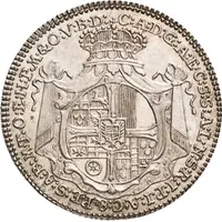 1 Groschen - Clemens August of Bayern Death