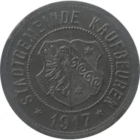 50 Pfennig - Kaufbeuren