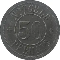 50 Pfennig - Kaufbeuren