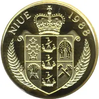 250 Dollars - Elizabeth II John F. Kennedy