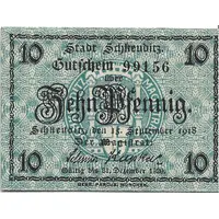10 Pfennig