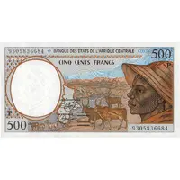 500 Francs