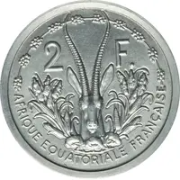 2 Francs Piefort Essai